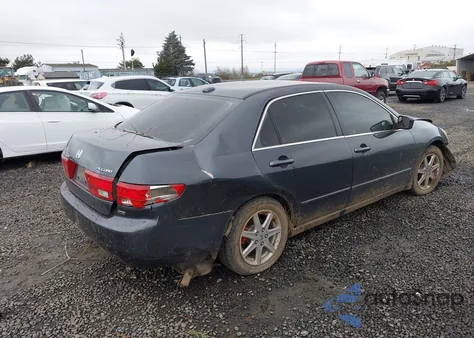 2005 Honda Accord 3.0 Ex z USA, uszkodzony, nr VIN 1HGCM66855A009765